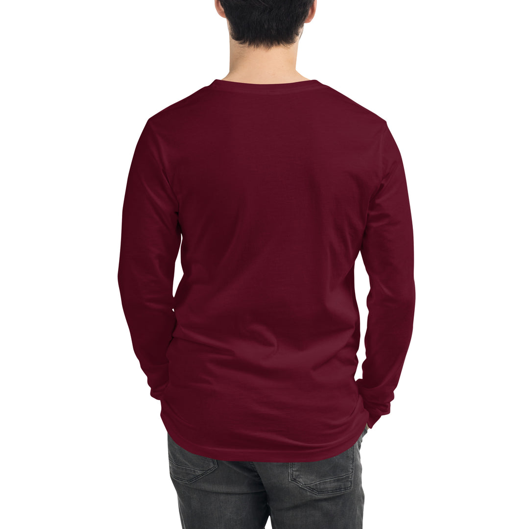 Newton man Long Sleeve Embroidery