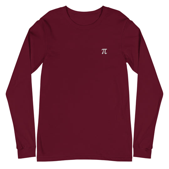 π Long Sleeve Embroidery