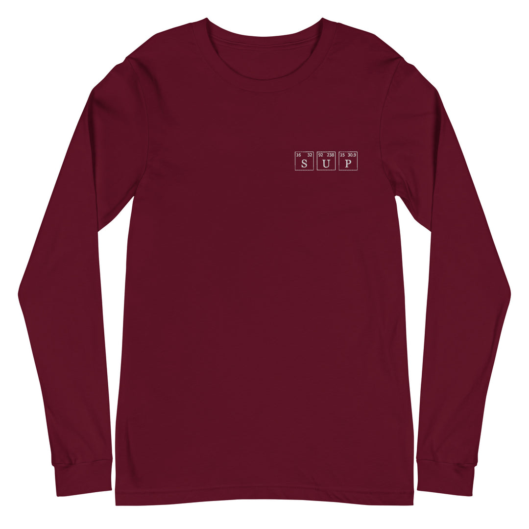 Sup Long Sleeve Embroidery