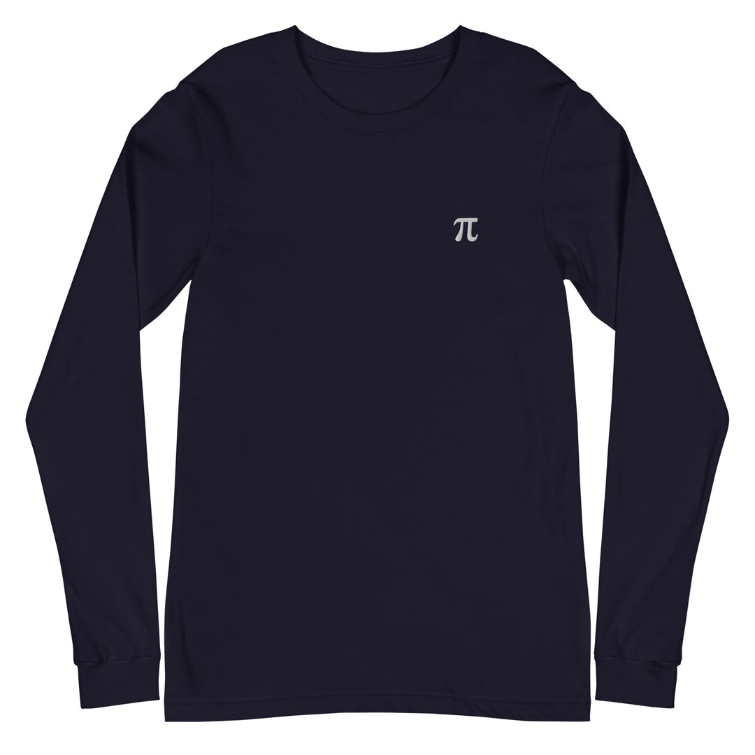 π Long Sleeve Embroidery