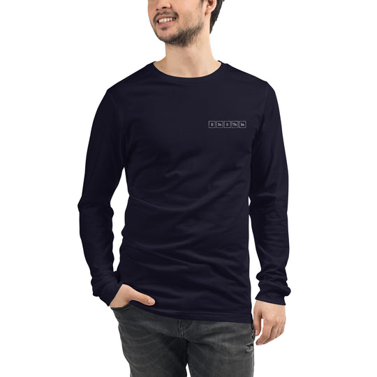 Einstein Long Sleeve Embroidery