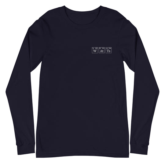 Watts Long Sleeve Embroidery