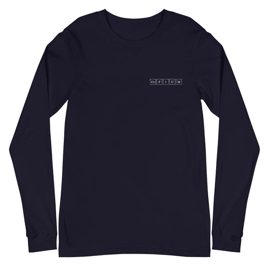 Copium Long Sleeve Embroidery