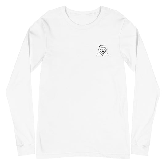 Einstein Long Sleeve Embroidery