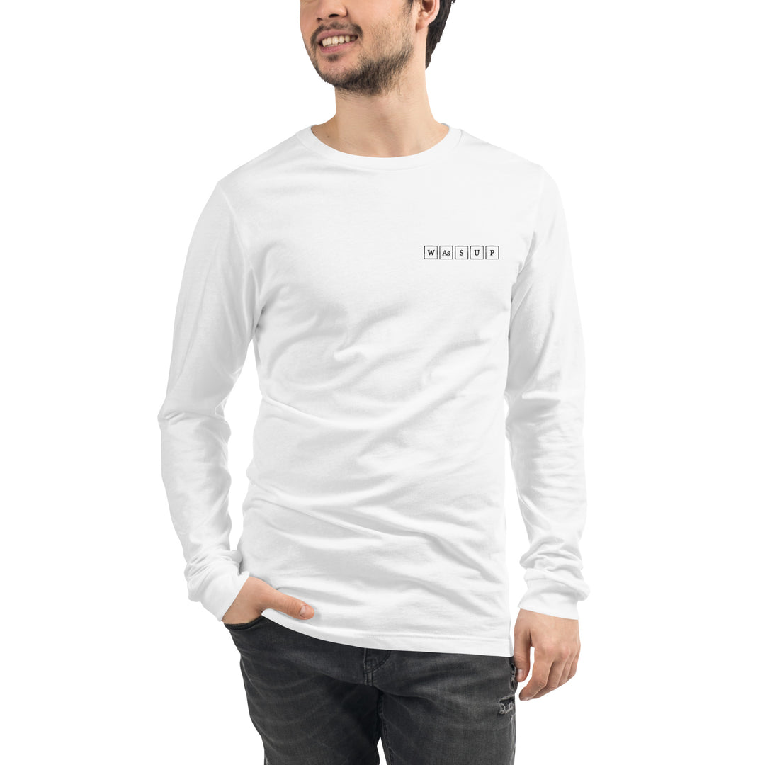 Wassup Long Sleeve Embroidery