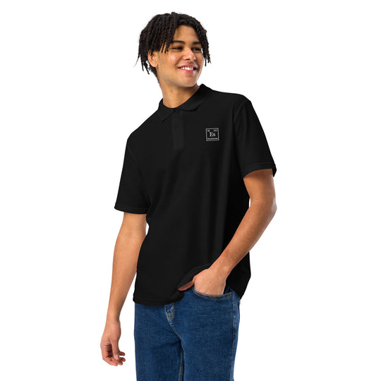 Einsteinium Polo Shirt Embroidery