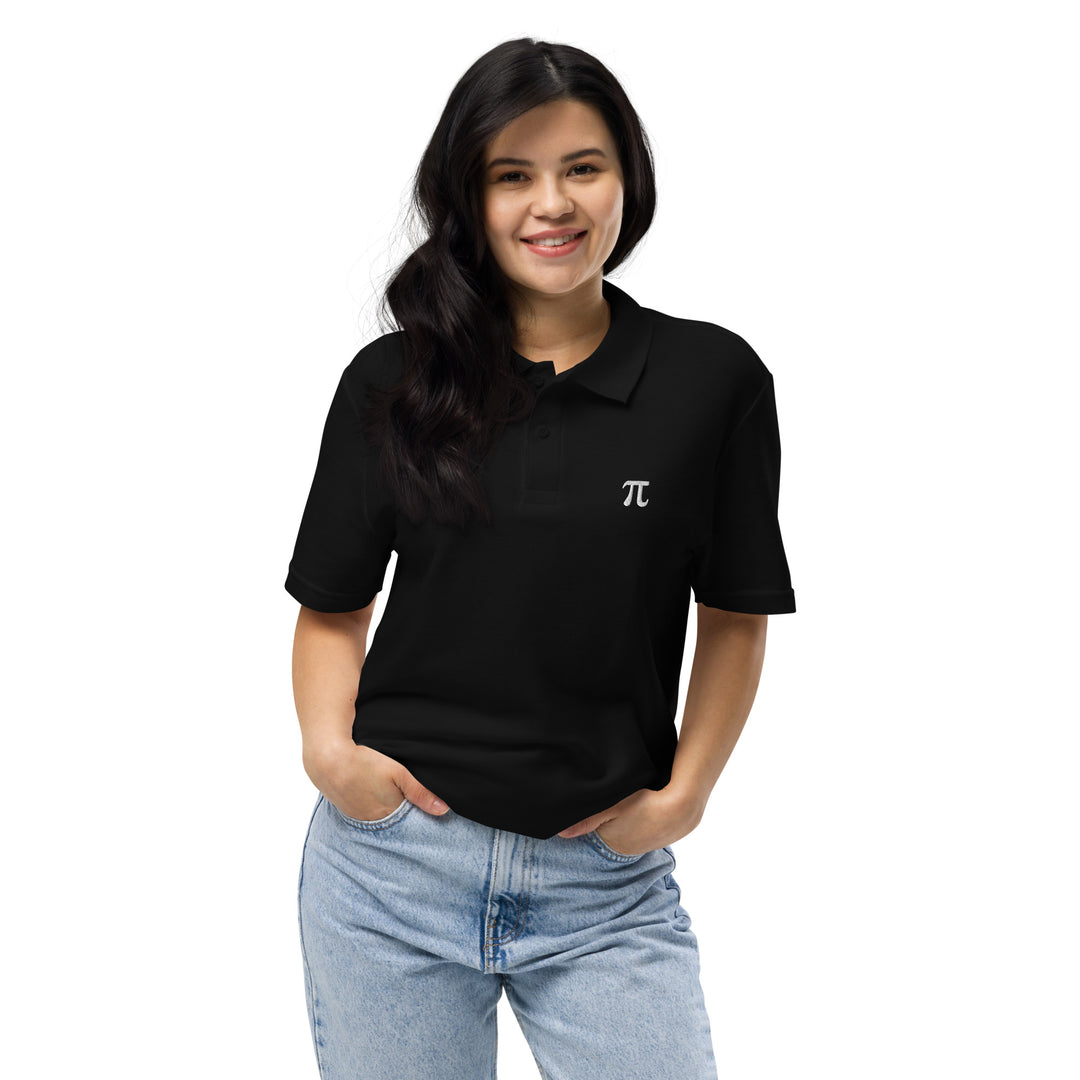 π Polo Shirt Embroidery