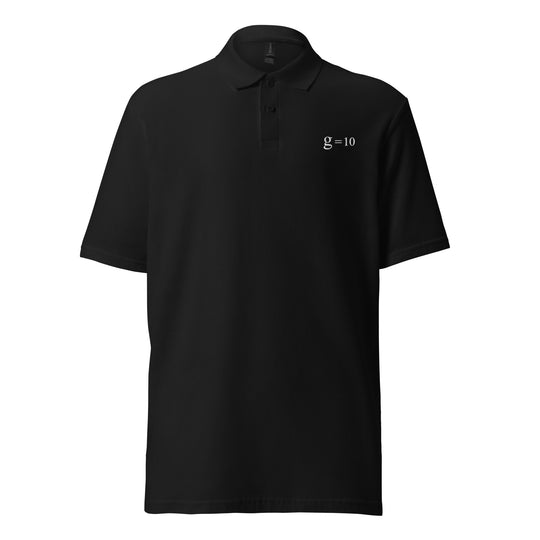 g = 10 Polo Shirt Embroidery