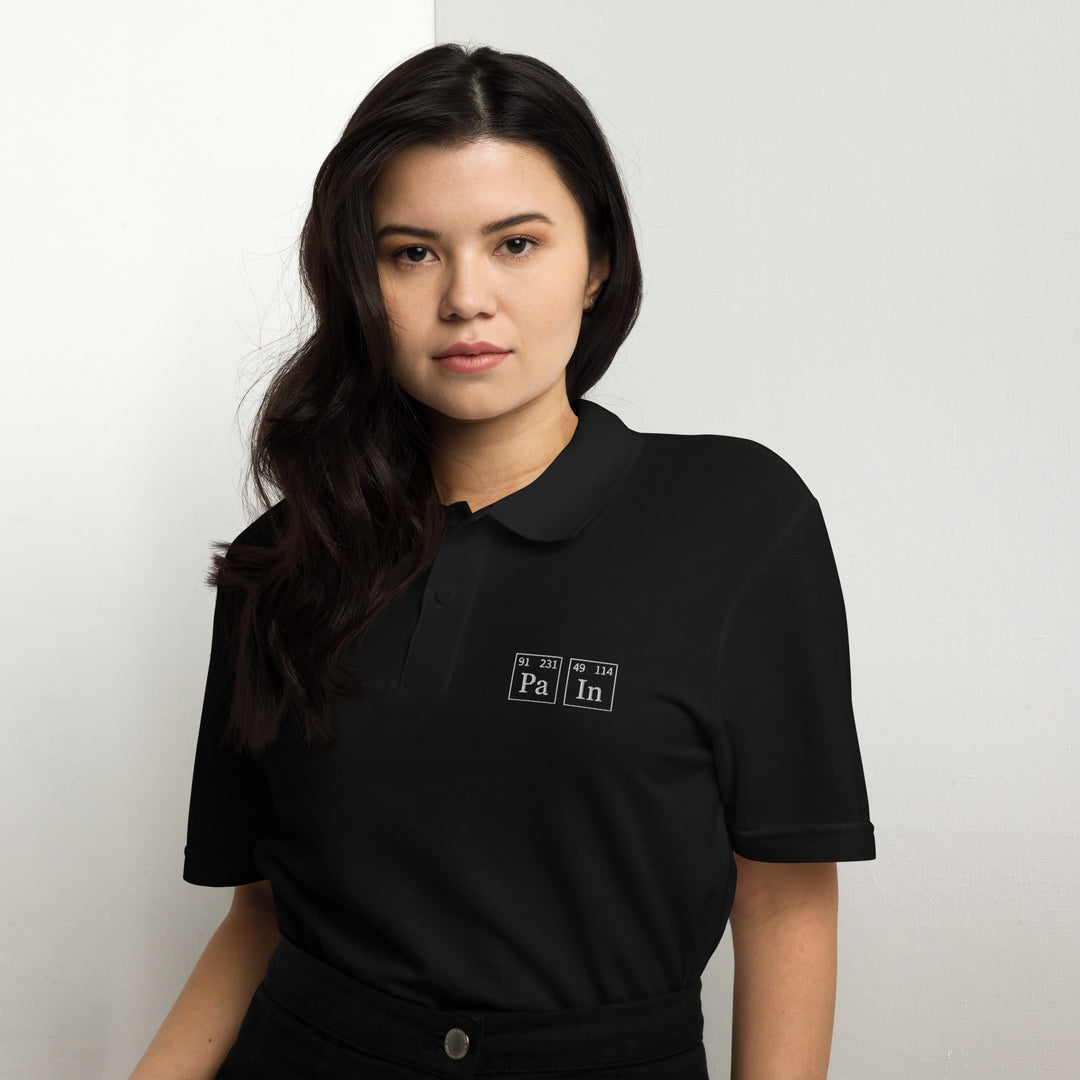 Pain Polo Shirt Embroidery