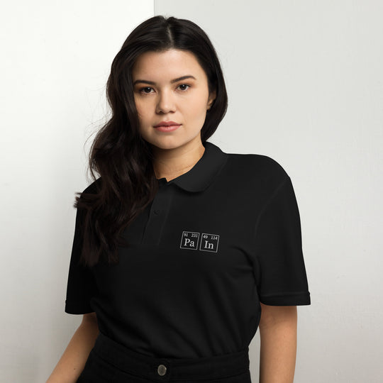 Pain Polo Shirt Embroidery