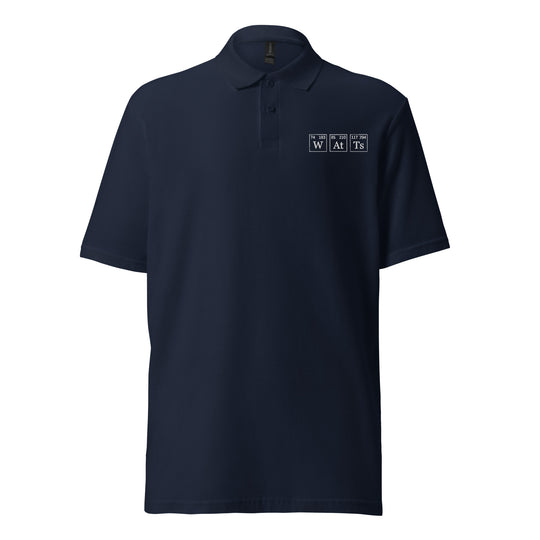 Watts Polo Shirt Embroidery