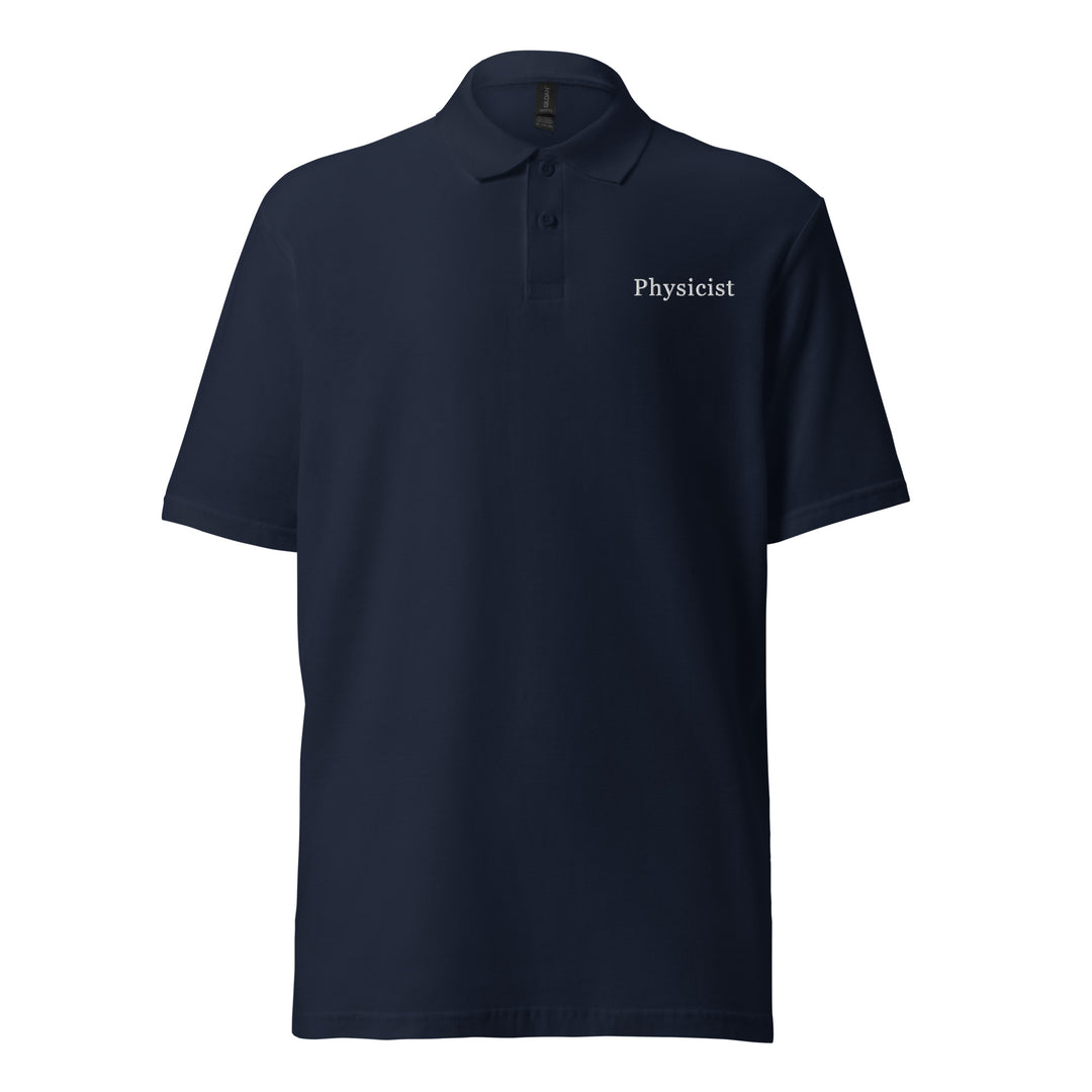 Physicist Polo Shirt Embroidery