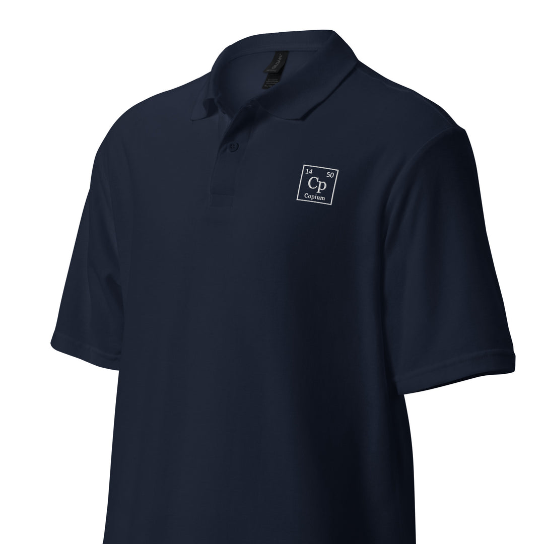 Copium Polo Shirt Embroidery