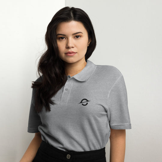 Black hole Polo Shirt Embroidery