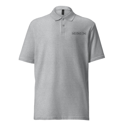 Caffeine Polo Shirt Embroidery