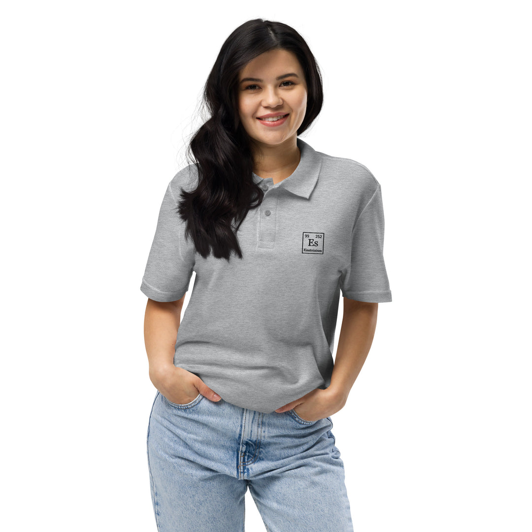 Einsteinium Polo Shirt Embroidery