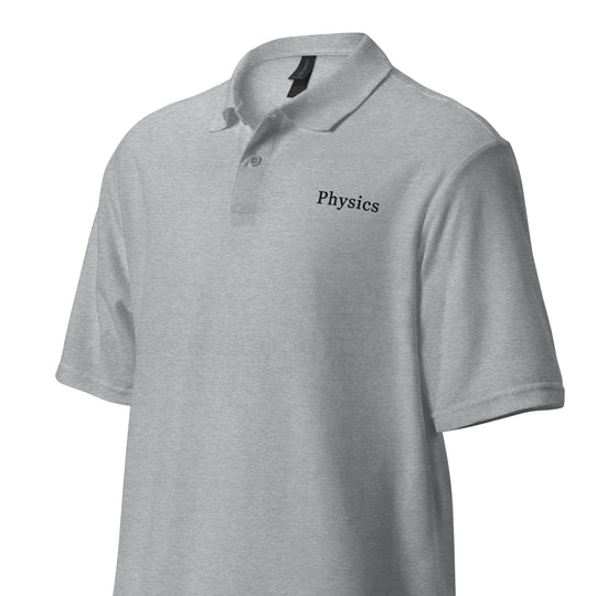 Physics Polo Shirt Embroidery