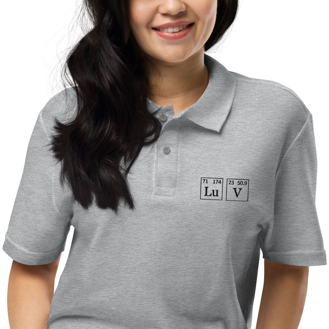 Luv Polo Shirt Embroidery