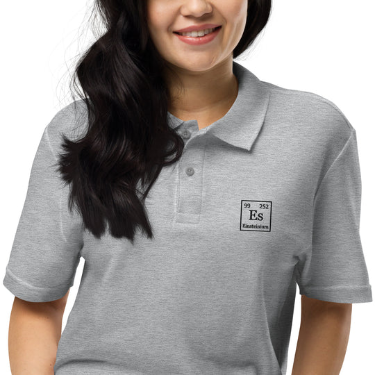 Einsteinium Polo Shirt Embroidery
