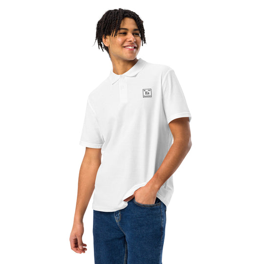 Einsteinium Polo Shirt Embroidery