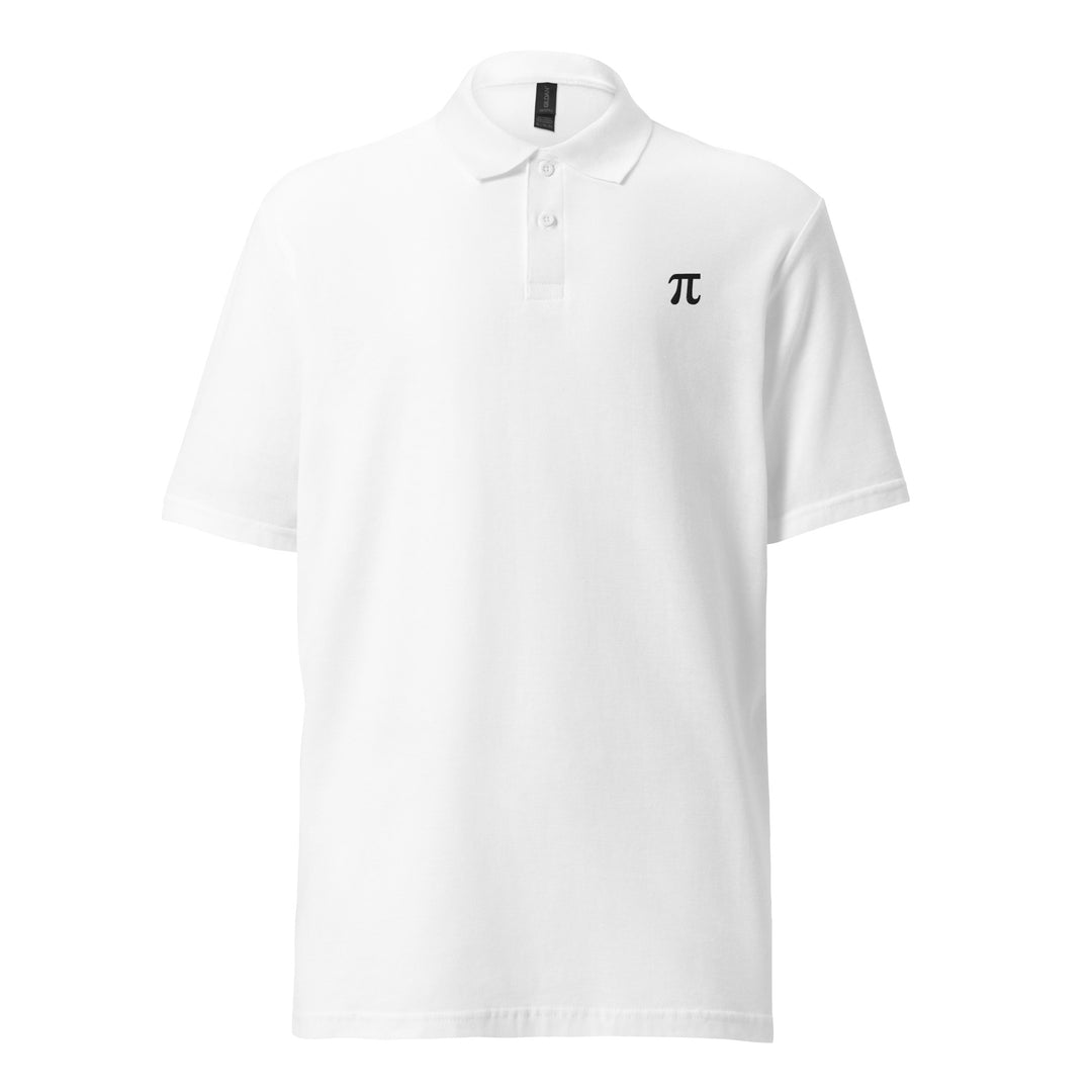 π Polo Shirt Embroidery