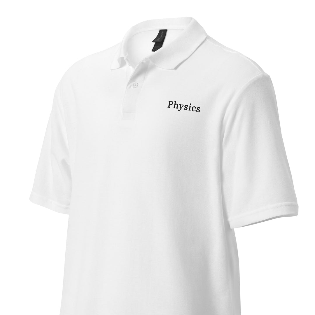 Physics Polo Shirt Embroidery