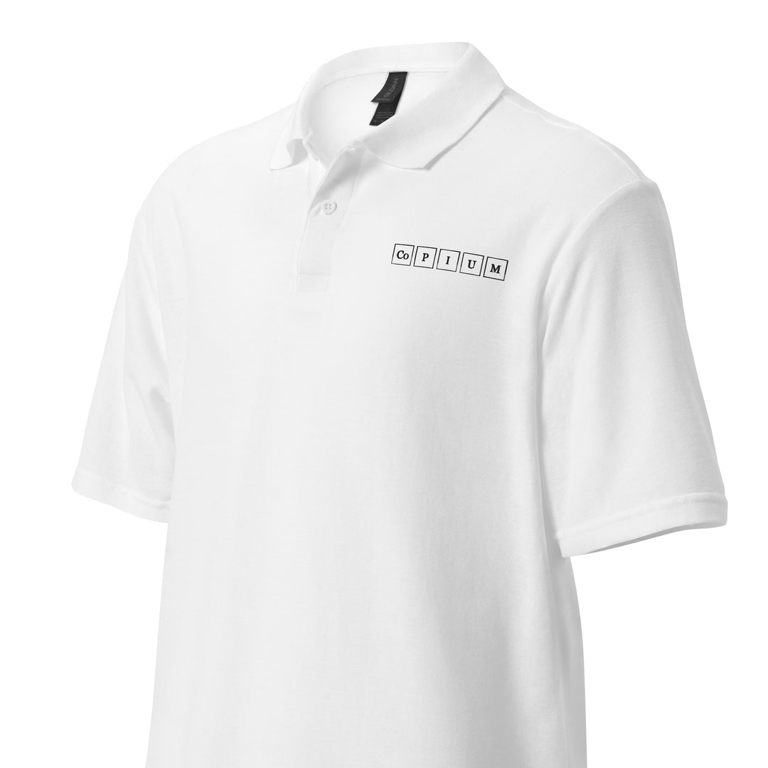 Copium Polo Shirt Embroidery