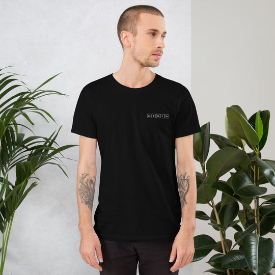 Caffeine  T-Shirt Embroidery