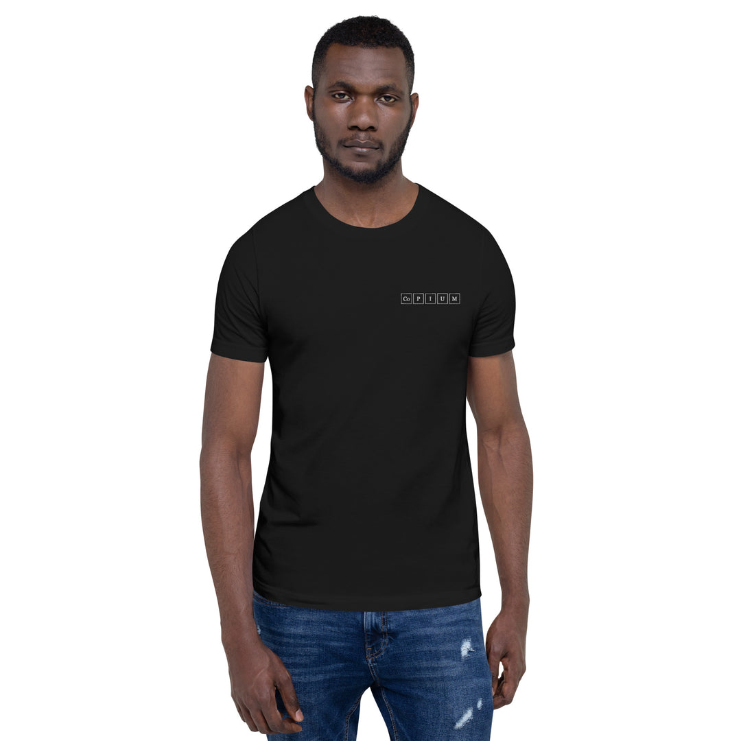Copium  T-Shirt Embroidery