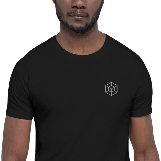 Tesseract  T-Shirt Embroidery