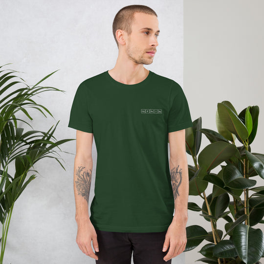 Caffeine  T-Shirt Embroidery