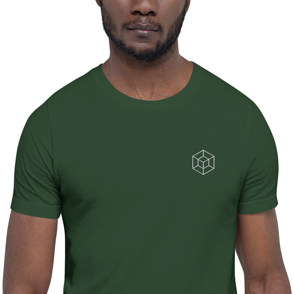 Tesseract  T-Shirt Embroidery