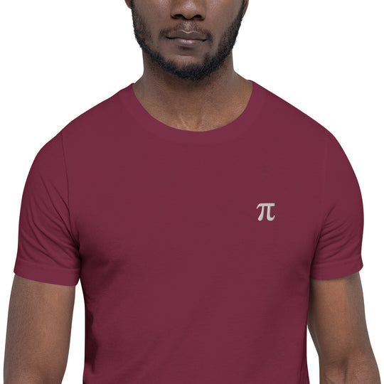 π  T-Shirt Embroidery