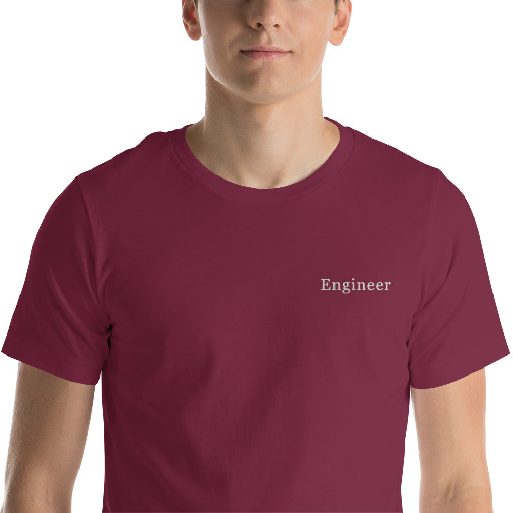 Engineer  T-Shirt Embroidery