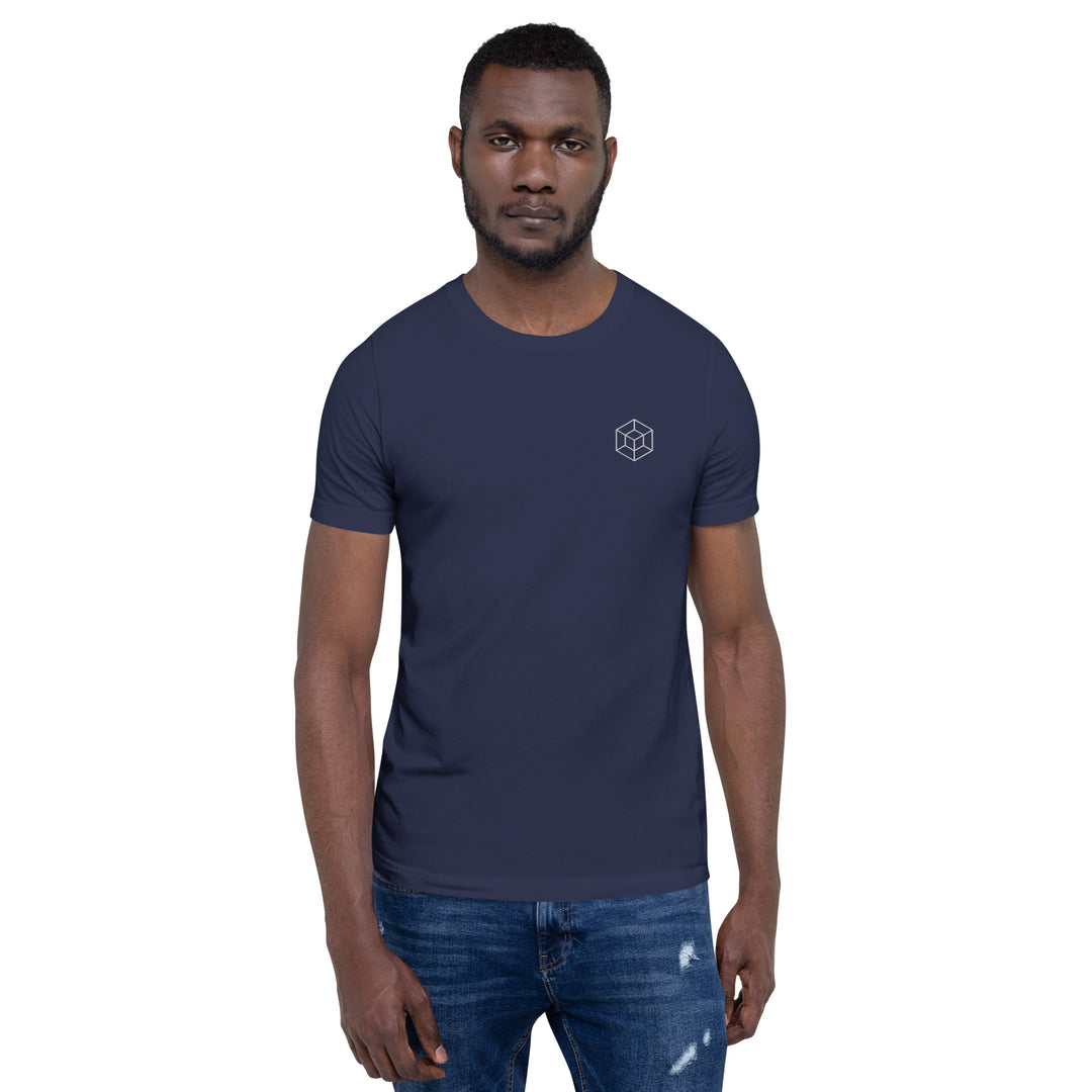 Tesseract  T-Shirt Embroidery