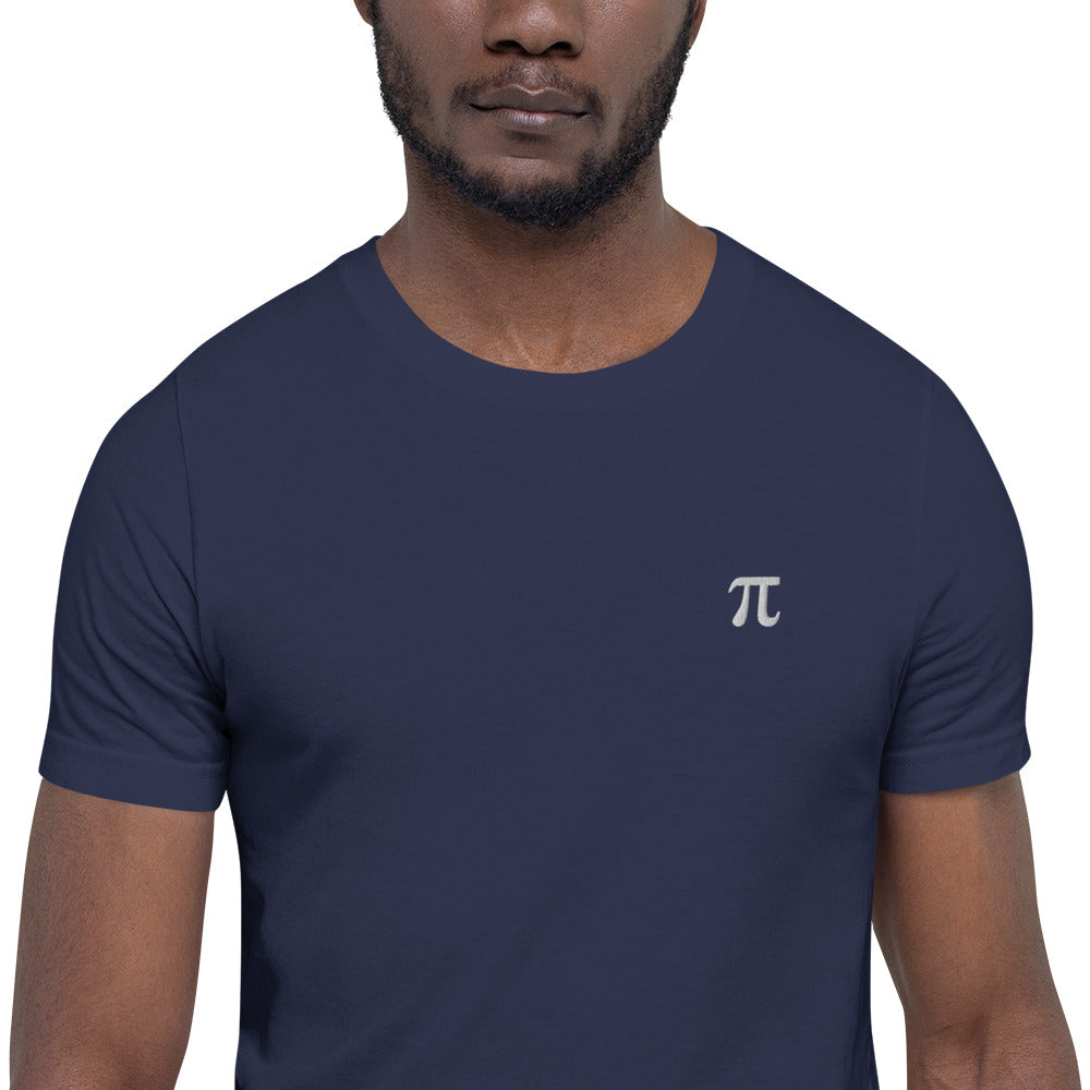 π  T-Shirt Embroidery