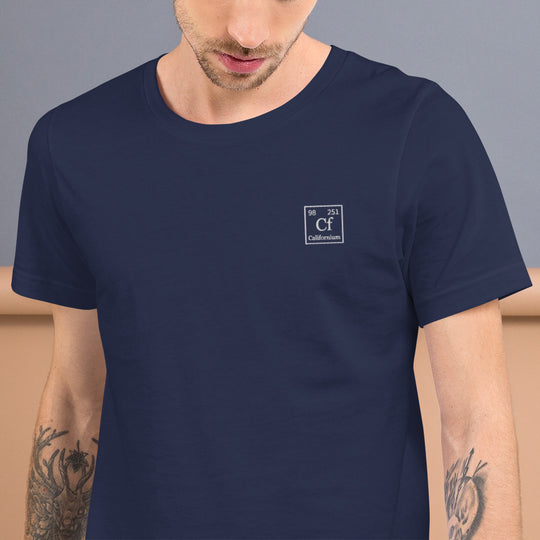 Californium  T-Shirt Embroidery