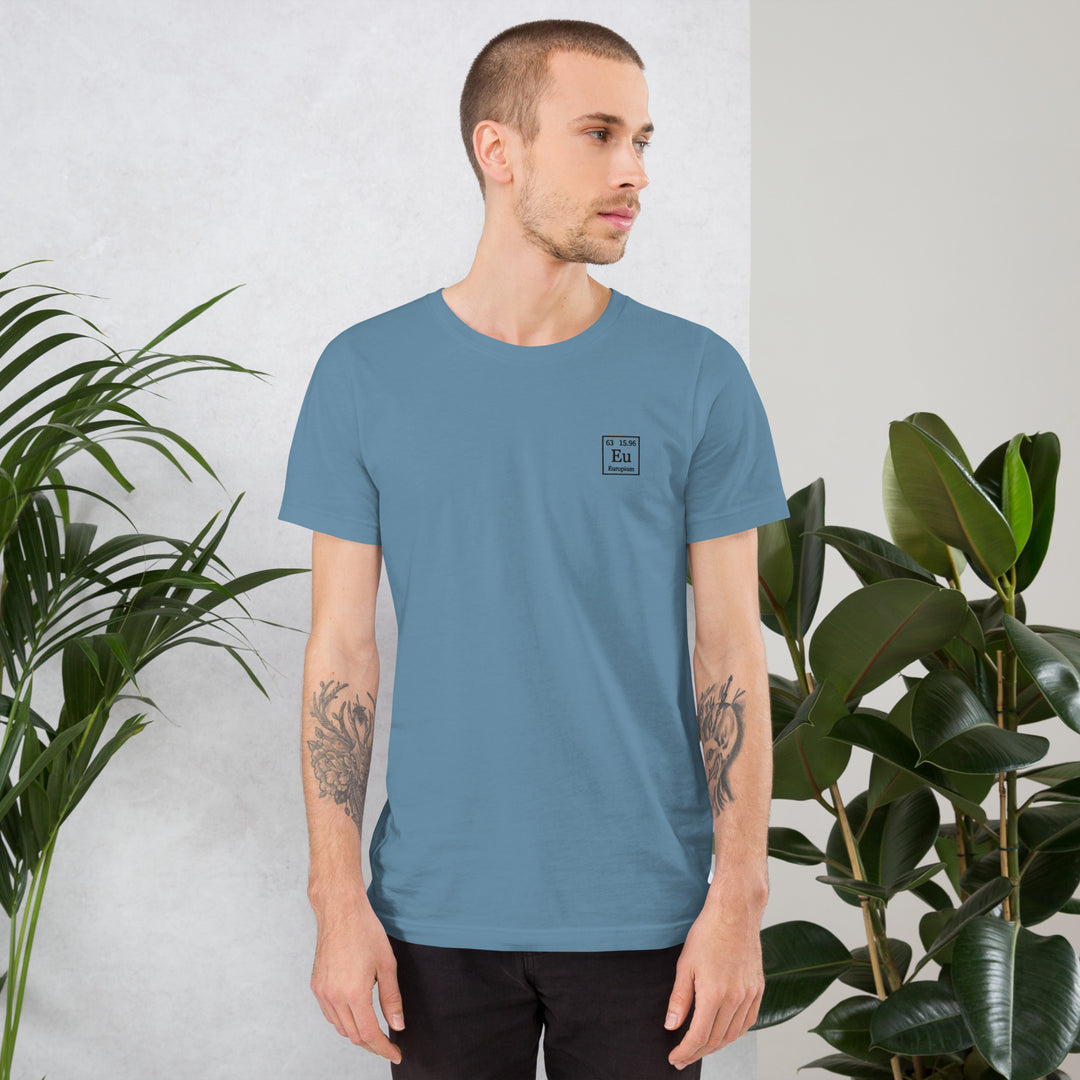 Europium  T-Shirt Embroidery