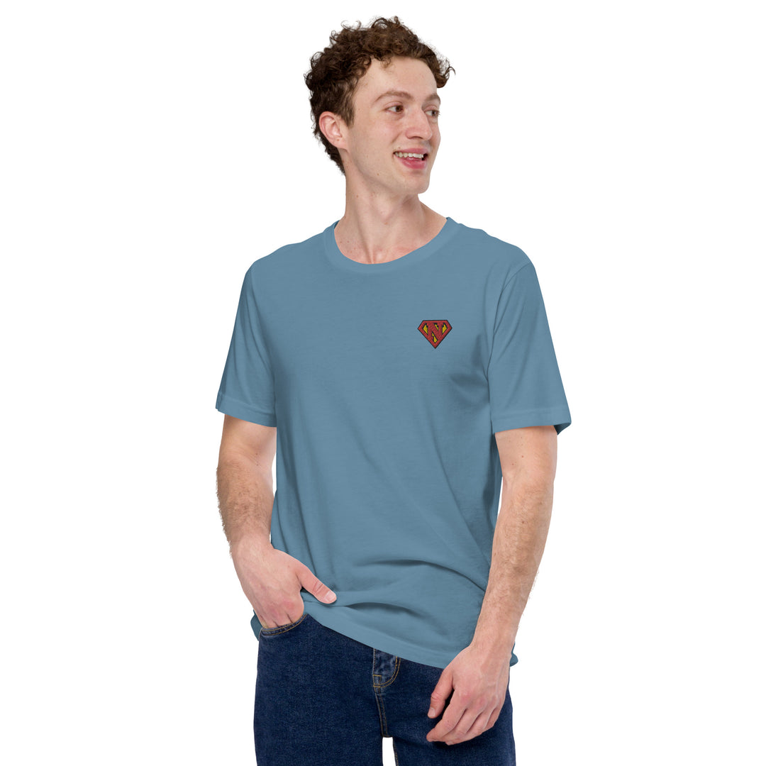 Newton man  T-Shirt Embroidery