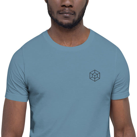 Tesseract  T-Shirt Embroidery