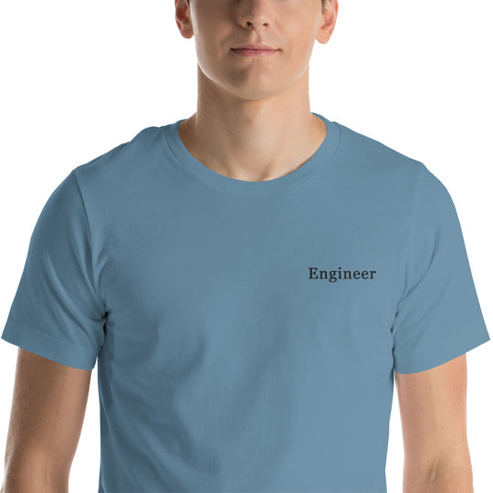 Engineer  T-Shirt Embroidery