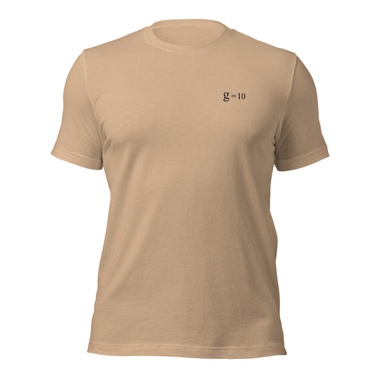 g = 10  T-Shirt Embroidery