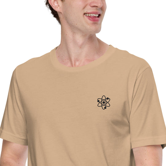 Atom  T-Shirt Embroidery