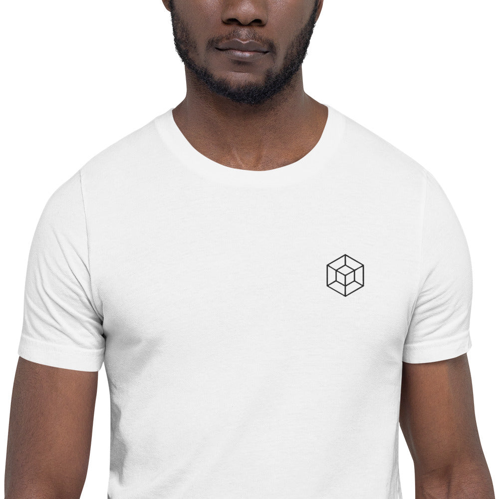 Tesseract  T-Shirt Embroidery