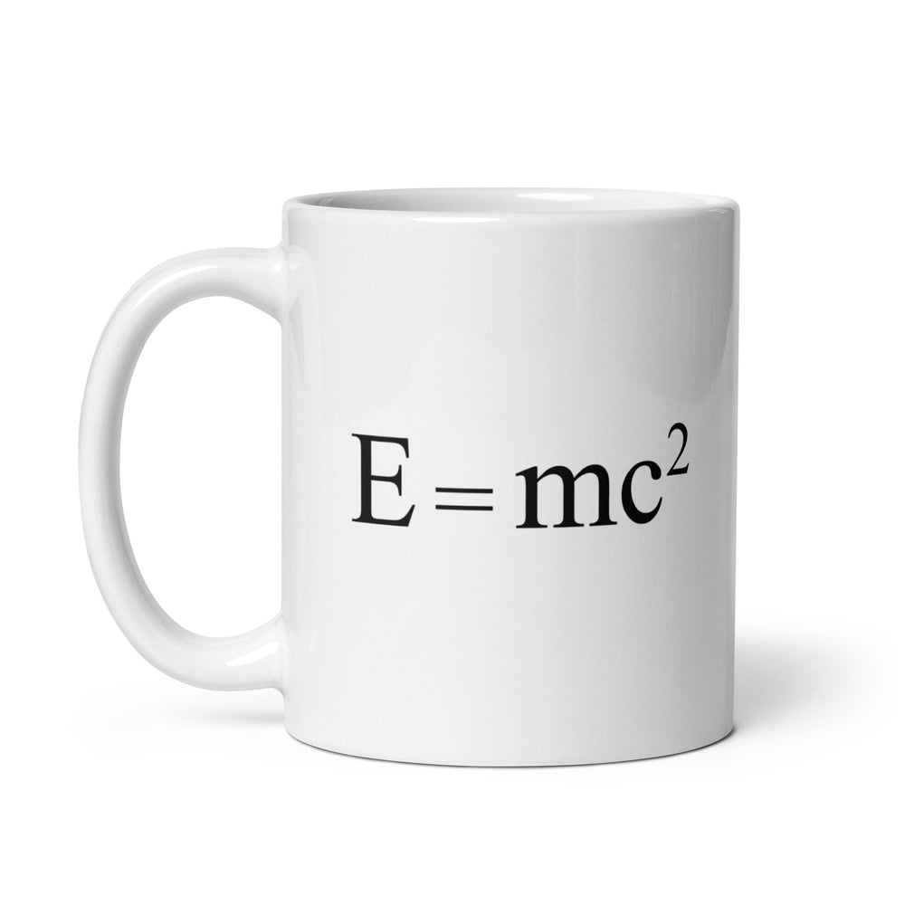 E = mc² Mug