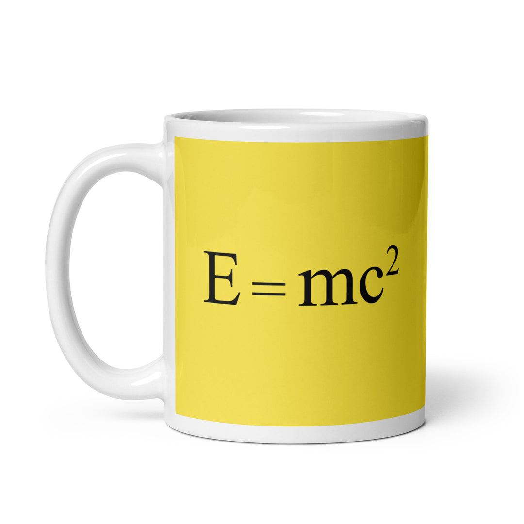 E = mc² Mug