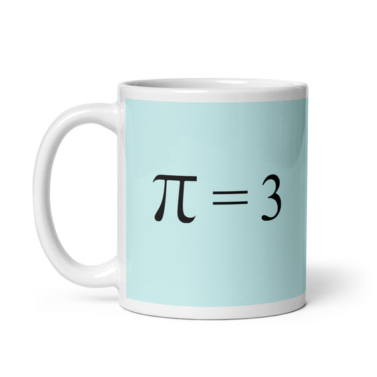 π = 3 Mug