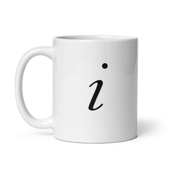 𝒊 Mug