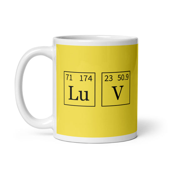 Luv: Chemical Connection  Mug