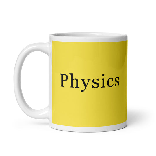 Physics Mug